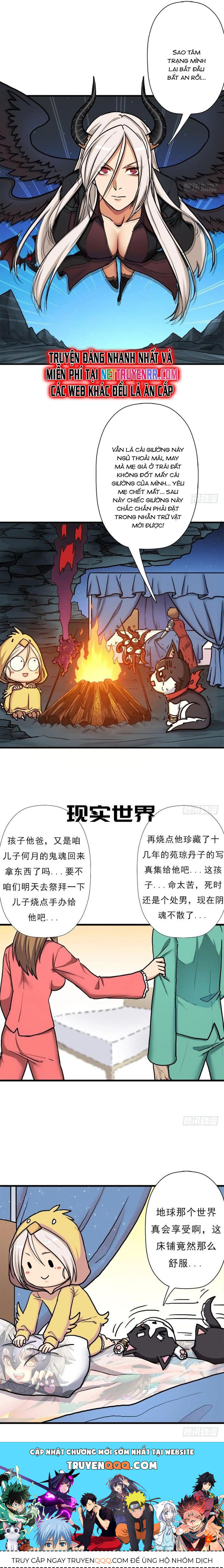 Cứu thế giới đi, ông chú! - Chapter 87 - Page 5