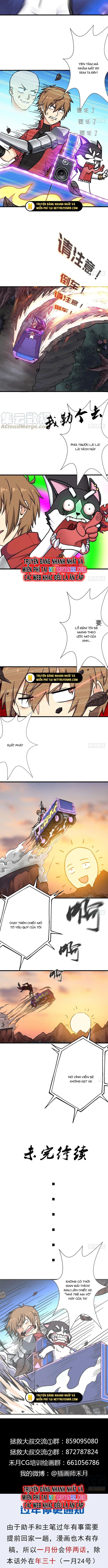 Cứu thế giới đi, ông chú! - Chapter 88 - Page 5