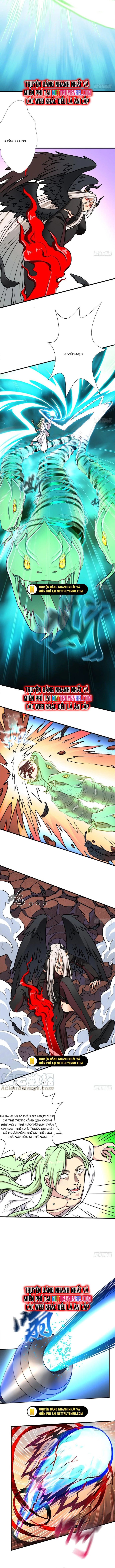 Cứu thế giới đi, ông chú! - Chapter 91 - Page 4