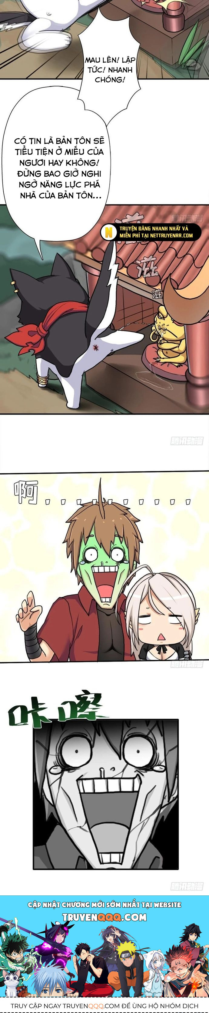 Cứu thế giới đi, ông chú! - Chapter 94 - Page 5