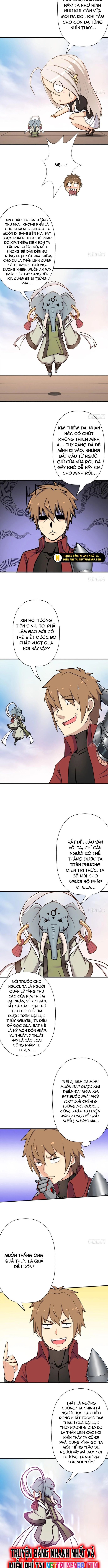 Cứu thế giới đi, ông chú! - Chapter 96 - Page 4