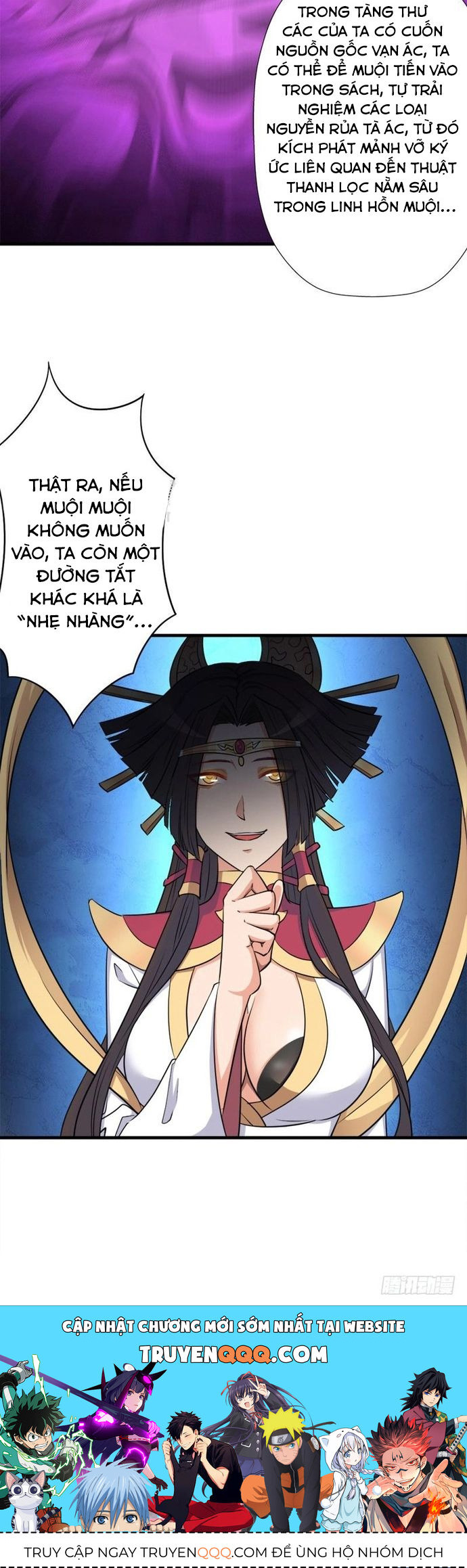 Cứu thế giới đi, ông chú! - Chapter 99 - Page 6