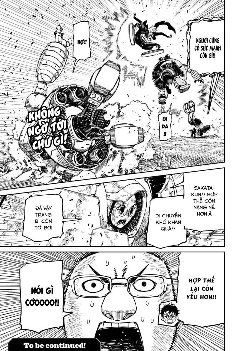 Vũ Trang Siêu Nhiên - Chapter 189 - Page 18