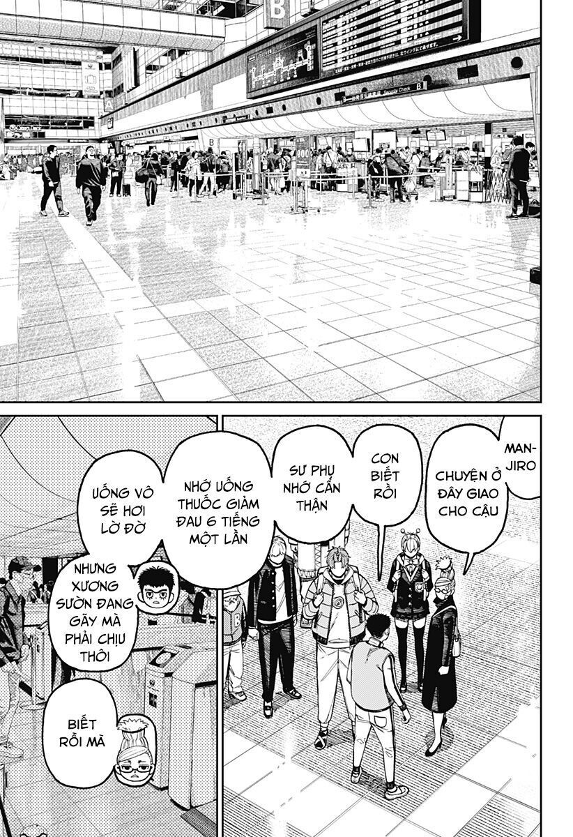 Vũ Trang Siêu Nhiên - Chapter 191 - Page 17