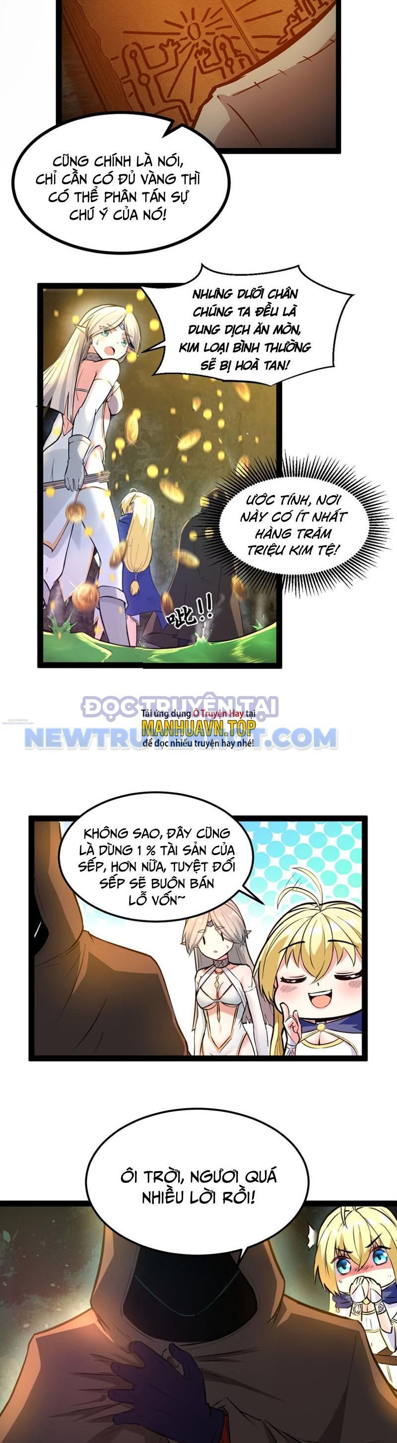 Dũng Giả Này Là Người Theo Chủ Nghĩa Tiền Tài Chí Thượng - Chapter 1 - Page 6
