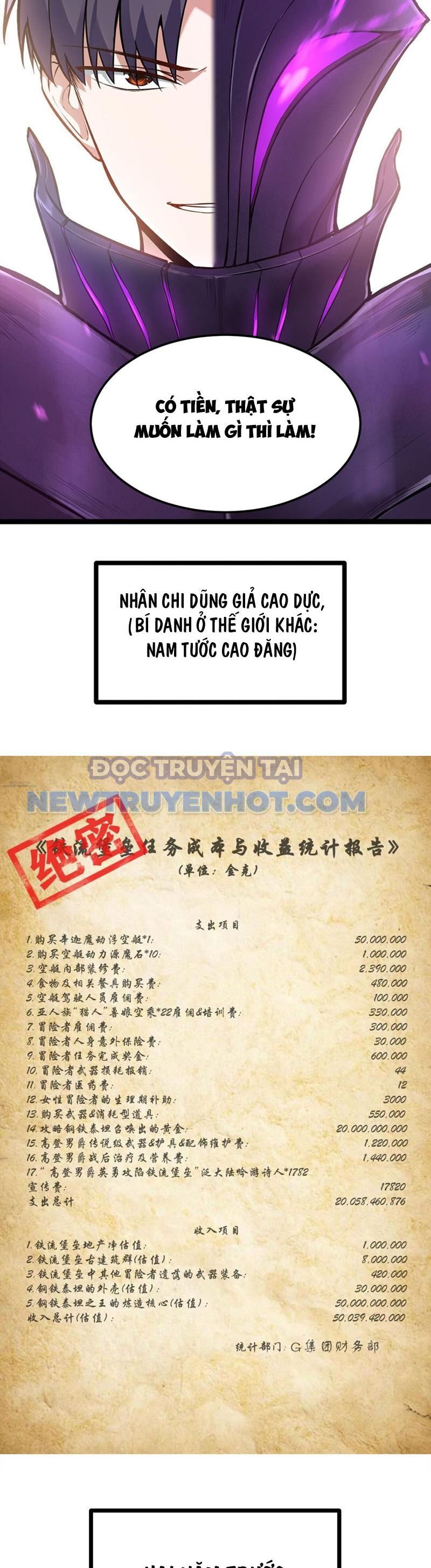 Dũng Giả Này Là Người Theo Chủ Nghĩa Tiền Tài Chí Thượng - Chapter 1 - Page 8