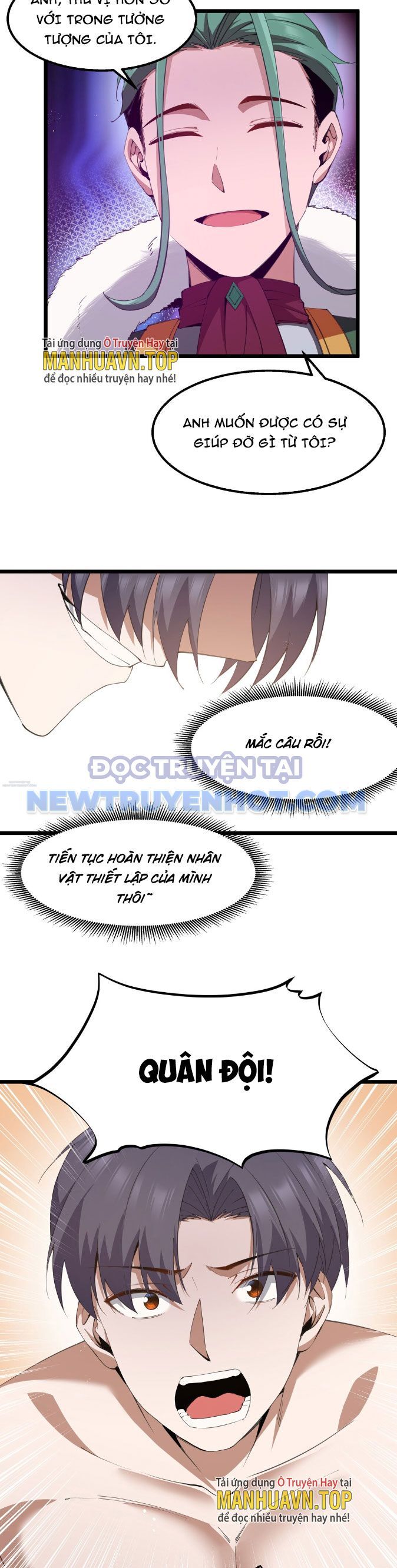 Dũng Giả Này Là Người Theo Chủ Nghĩa Tiền Tài Chí Thượng - Chapter 10 - Page 4