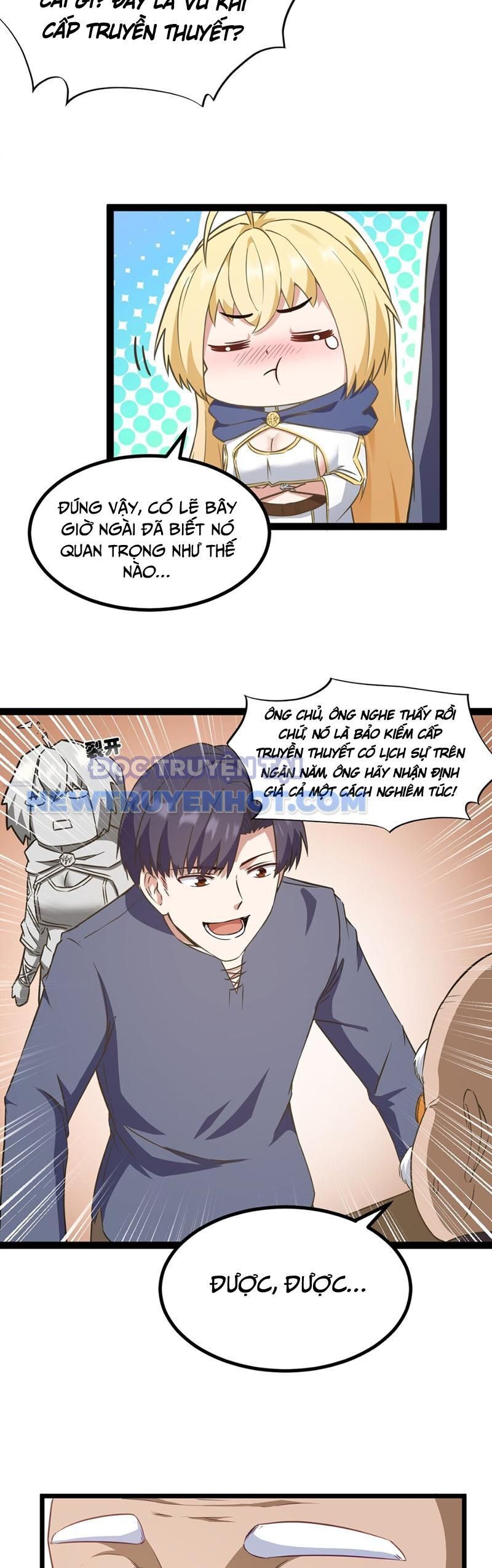 Dũng Giả Này Là Người Theo Chủ Nghĩa Tiền Tài Chí Thượng - Chapter 2 - Page 3