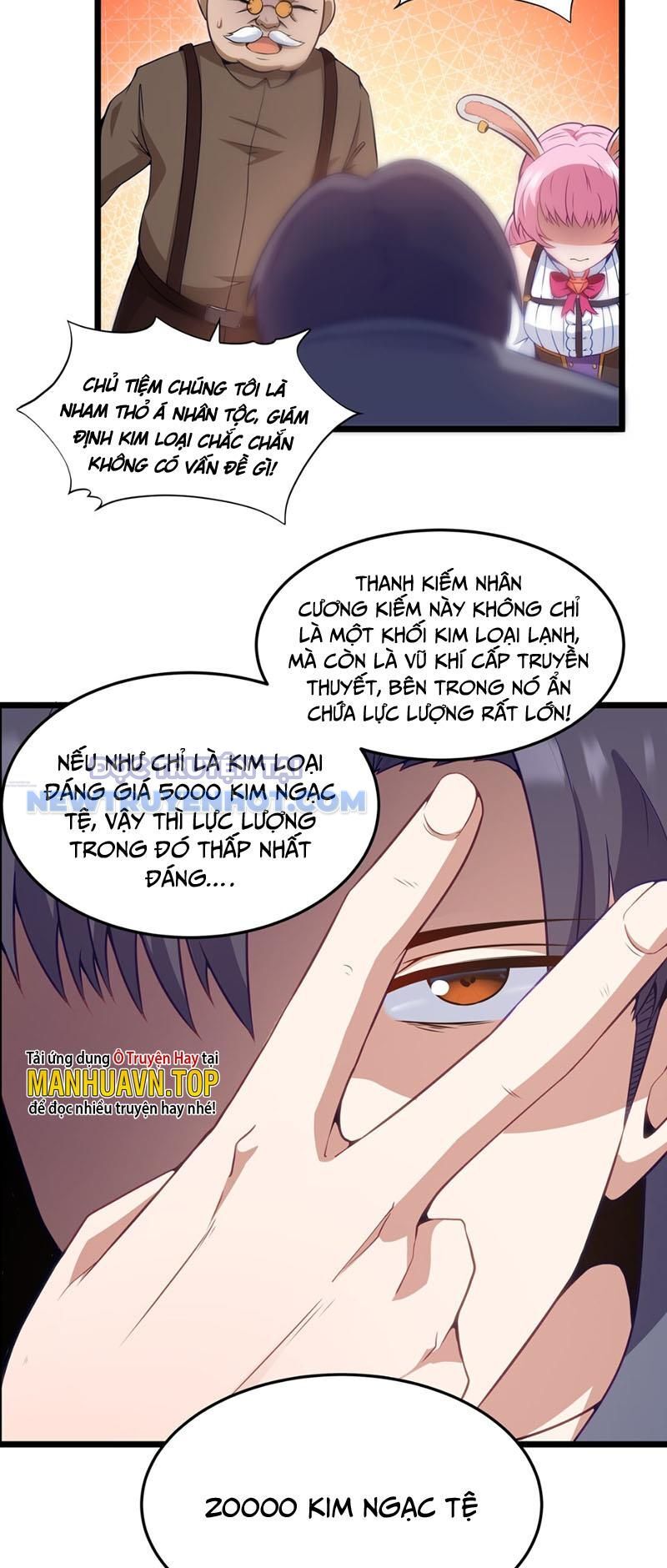 Dũng Giả Này Là Người Theo Chủ Nghĩa Tiền Tài Chí Thượng - Chapter 2 - Page 38