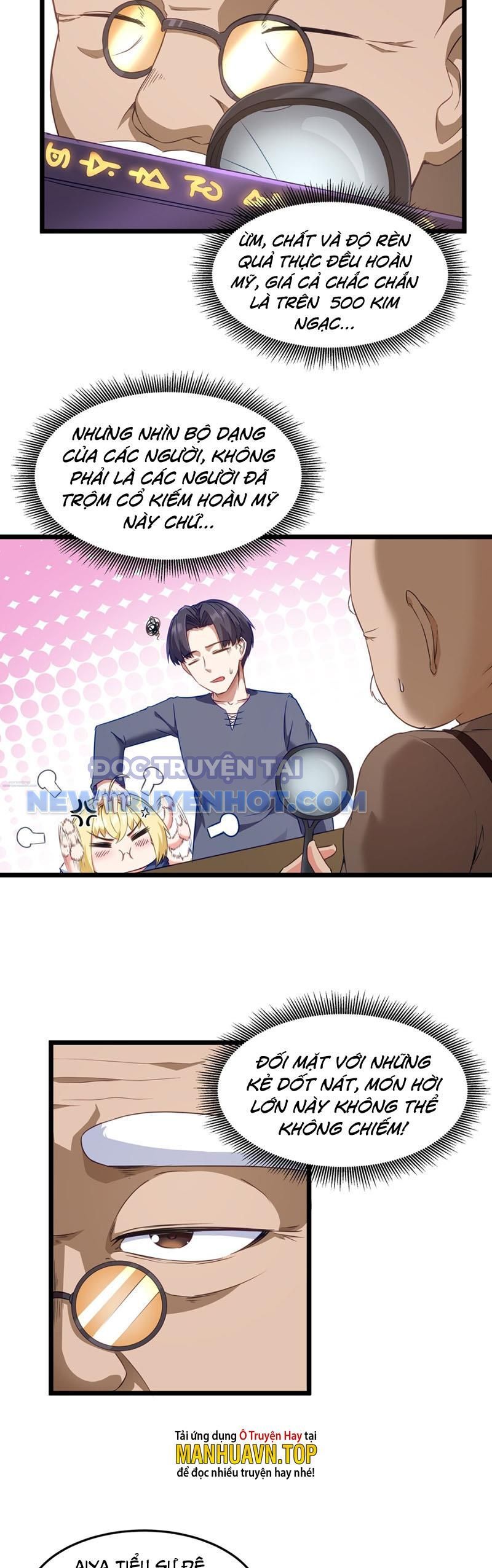 Dũng Giả Này Là Người Theo Chủ Nghĩa Tiền Tài Chí Thượng - Chapter 2 - Page 4