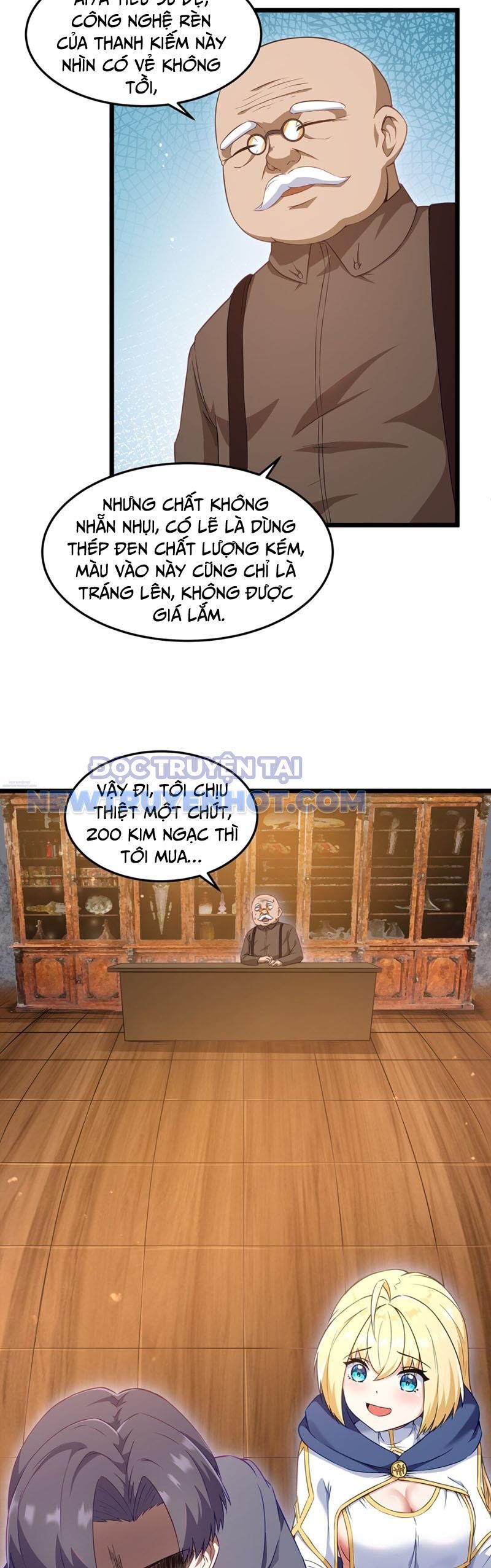 Dũng Giả Này Là Người Theo Chủ Nghĩa Tiền Tài Chí Thượng - Chapter 2 - Page 5