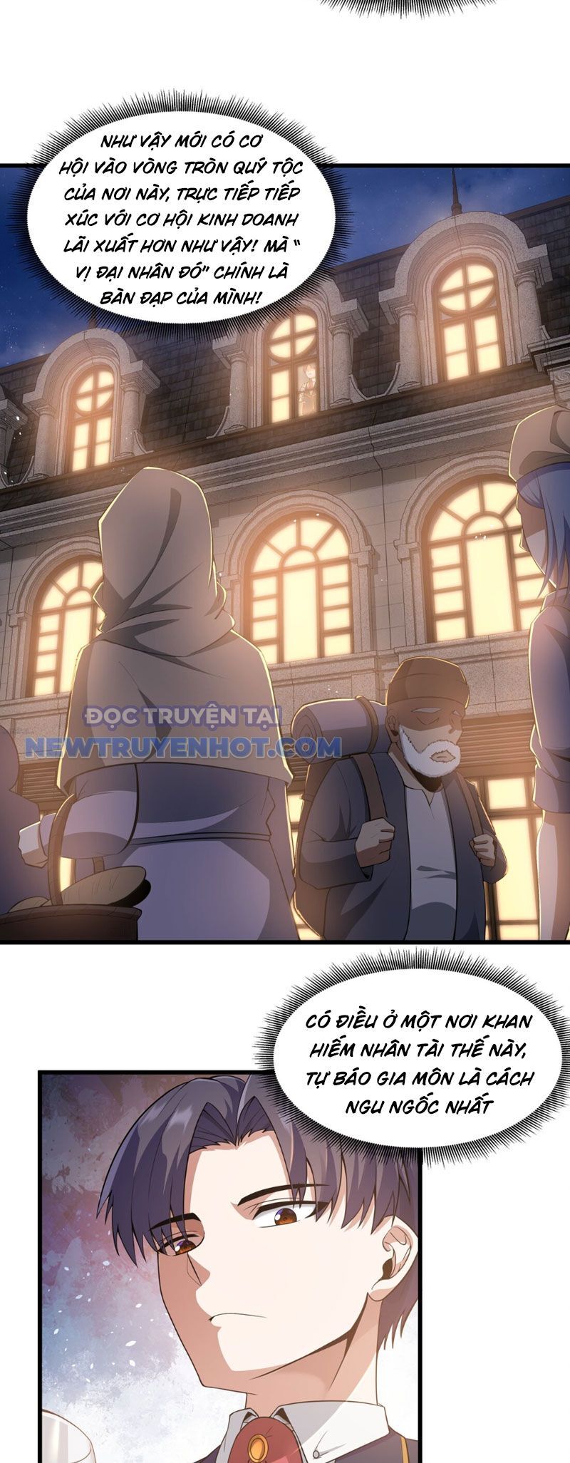 Dũng Giả Này Là Người Theo Chủ Nghĩa Tiền Tài Chí Thượng - Chapter 4 - Page 4
