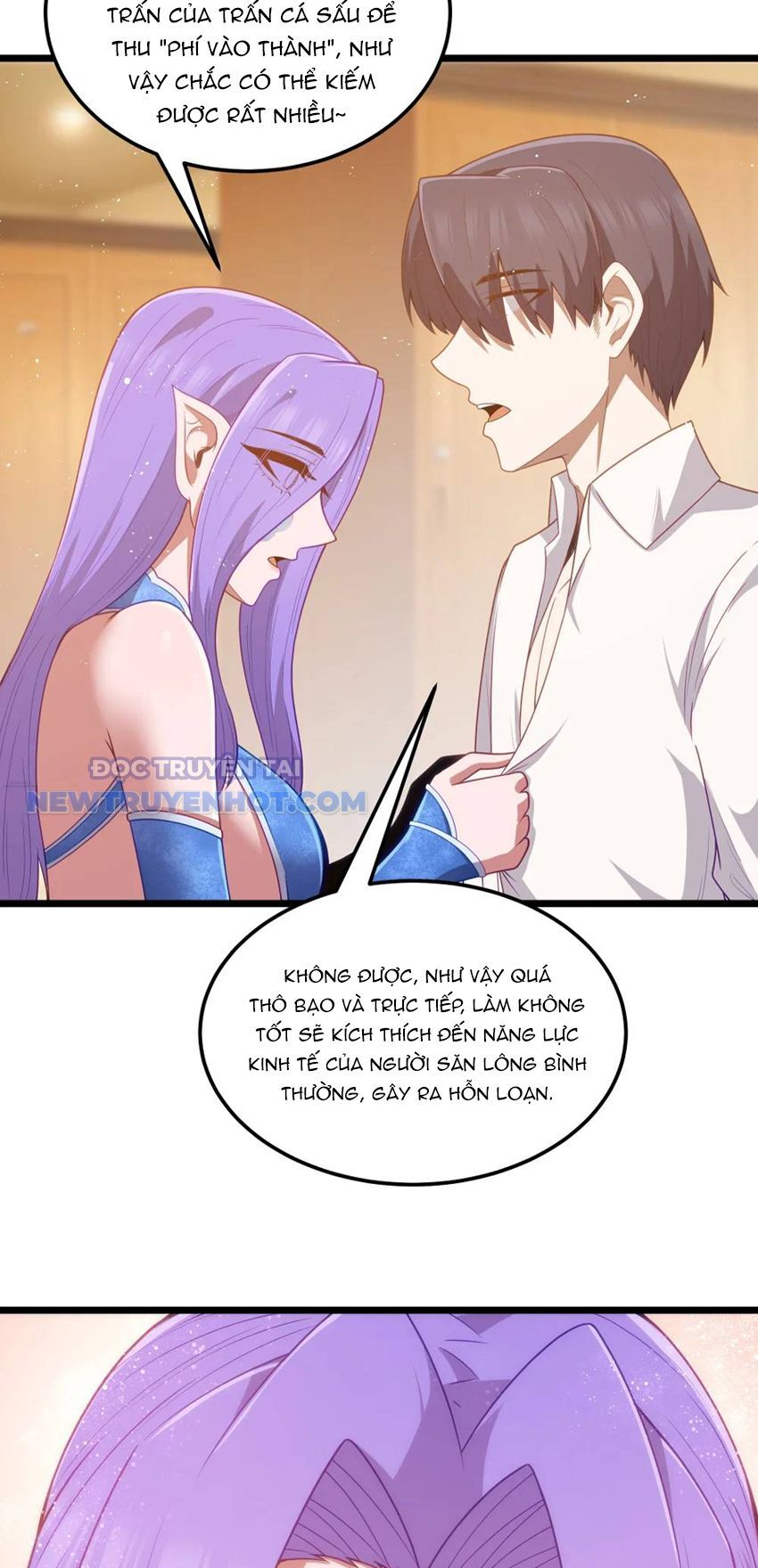 Dũng Giả Này Là Người Theo Chủ Nghĩa Tiền Tài Chí Thượng - Chapter 50 - Page 47