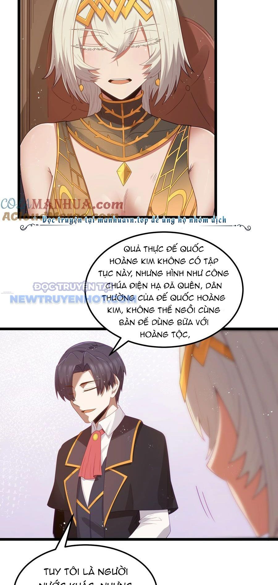 Dũng Giả Này Là Người Theo Chủ Nghĩa Tiền Tài Chí Thượng - Chapter 54 - Page 22