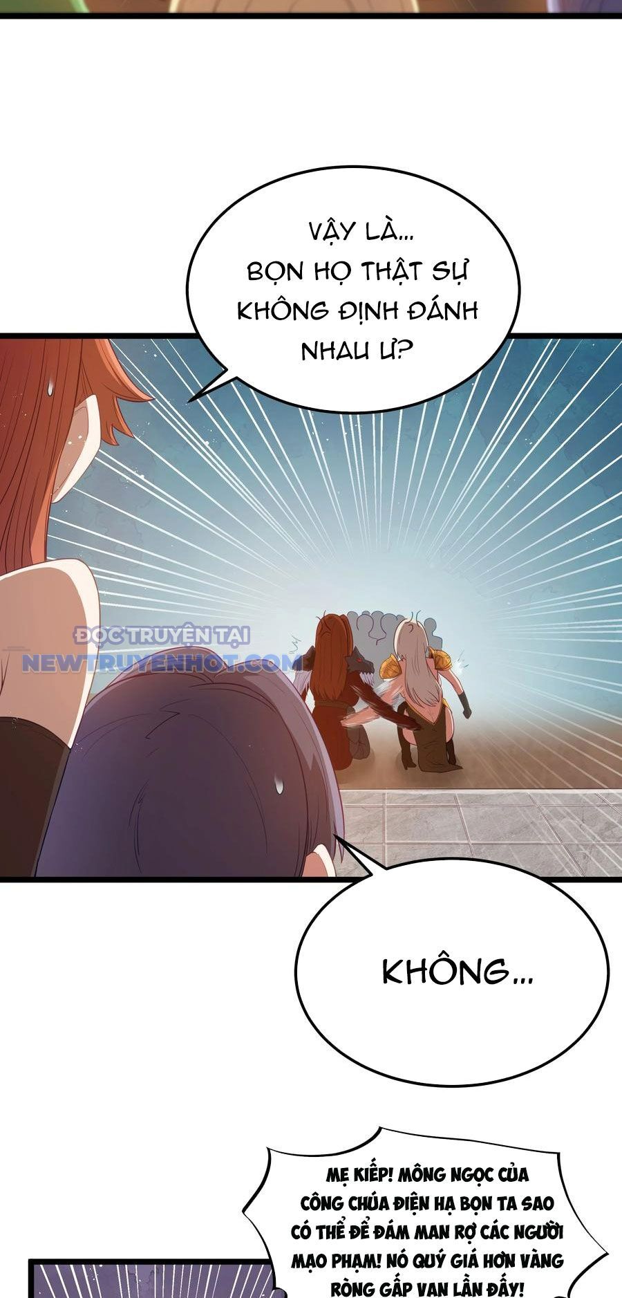 Dũng Giả Này Là Người Theo Chủ Nghĩa Tiền Tài Chí Thượng - Chapter 54 - Page 3