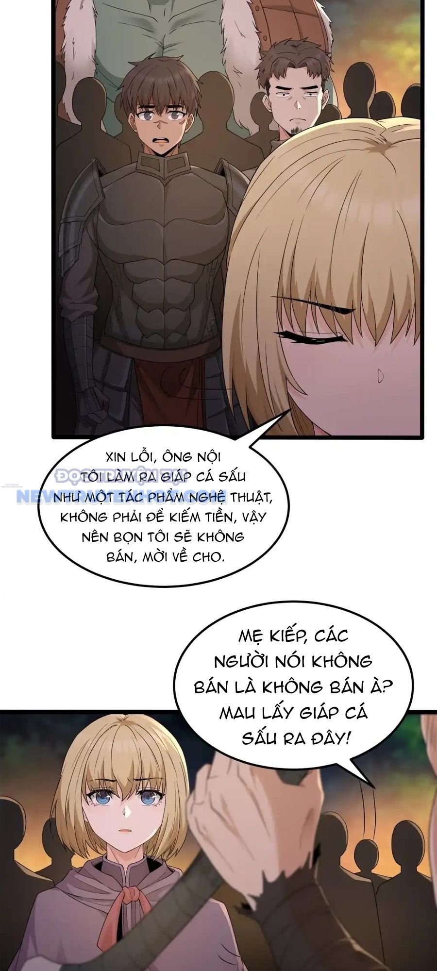 Dũng Giả Này Là Người Theo Chủ Nghĩa Tiền Tài Chí Thượng - Chapter 64 - Page 17