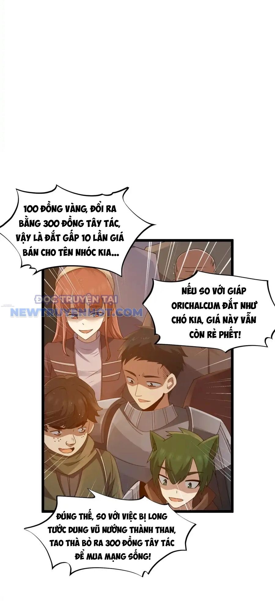 Dũng Giả Này Là Người Theo Chủ Nghĩa Tiền Tài Chí Thượng - Chapter 64 - Page 30