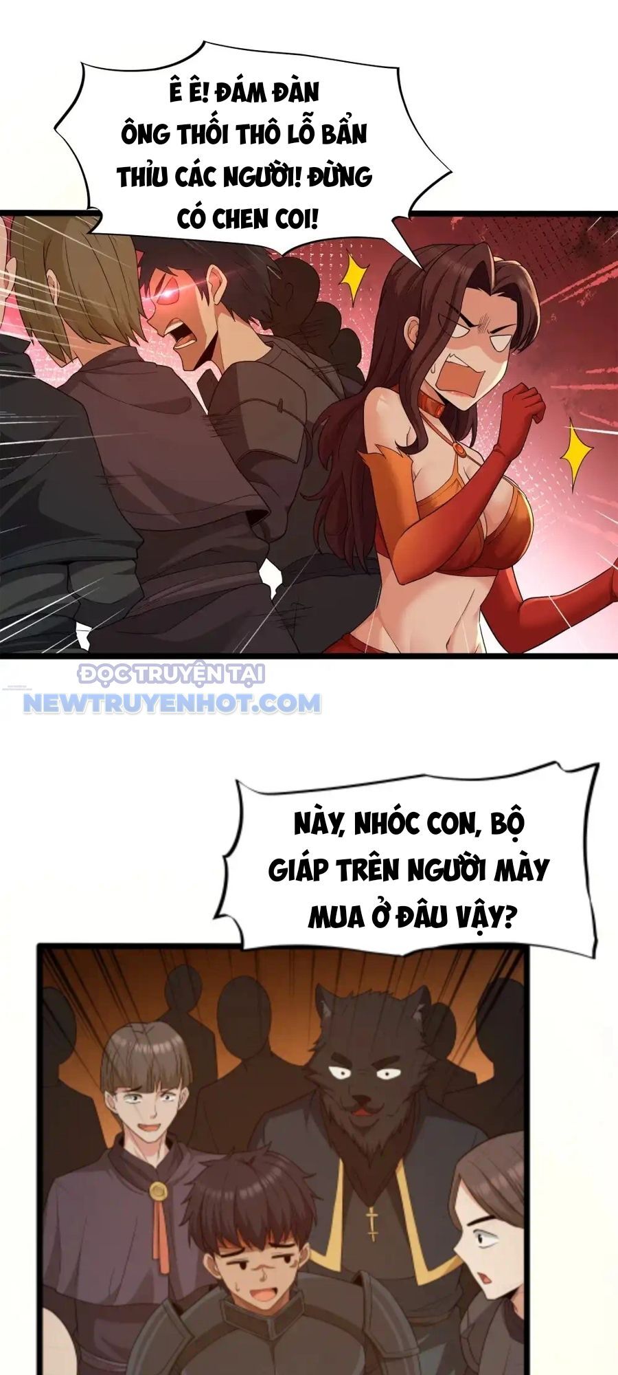 Dũng Giả Này Là Người Theo Chủ Nghĩa Tiền Tài Chí Thượng - Chapter 64 - Page 8