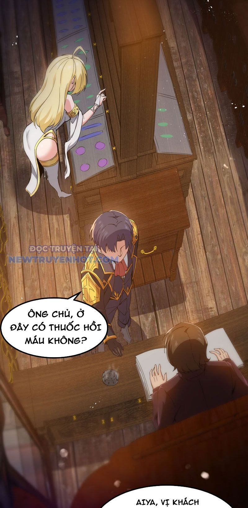 Dũng Giả Này Là Người Theo Chủ Nghĩa Tiền Tài Chí Thượng - Chapter 7 - Page 36