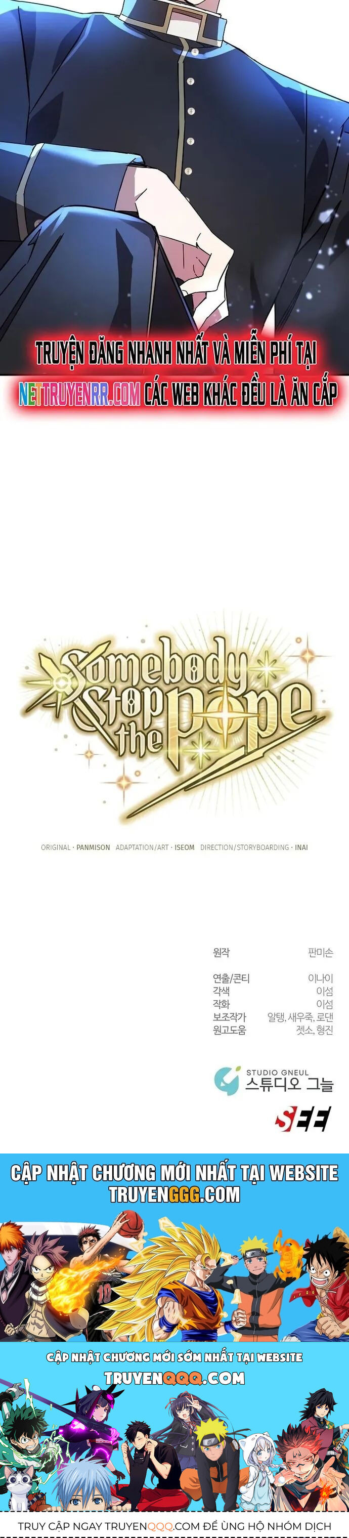 Làm Ơn Dừng Đức Giáo Hoàng Lại - Chapter 31.1 - Page 39