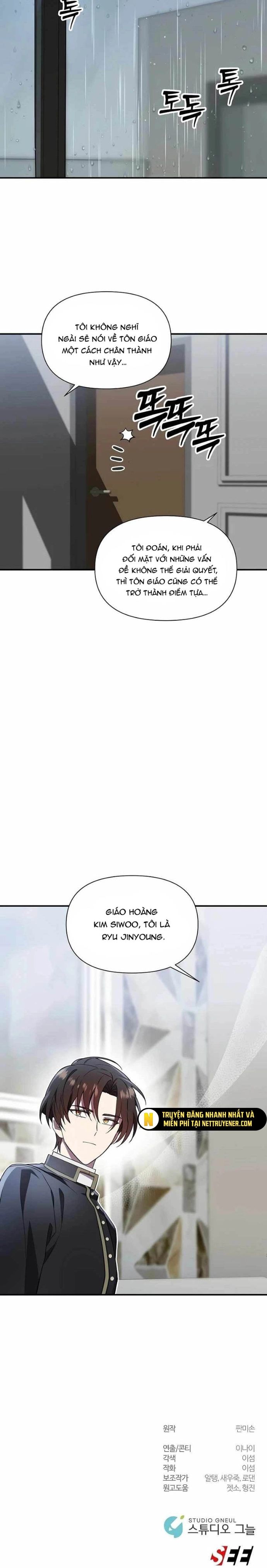 Làm Ơn Dừng Đức Giáo Hoàng Lại - Chapter 39 - Page 25