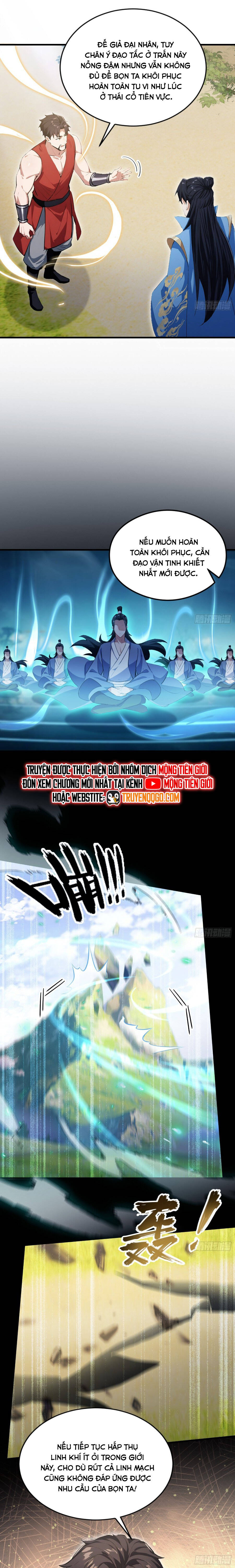 Hoá Ra Ta Đã Vô Địch Từ Lâu - Chapter 296 - Page 5