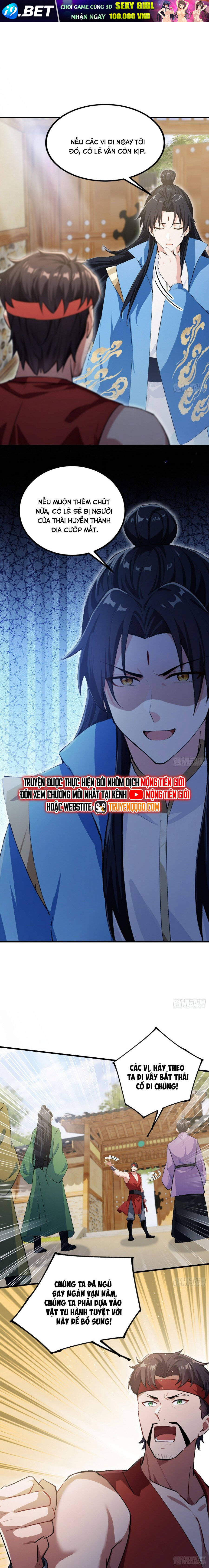 Hoá Ra Ta Đã Vô Địch Từ Lâu - Chapter 296 - Page 7