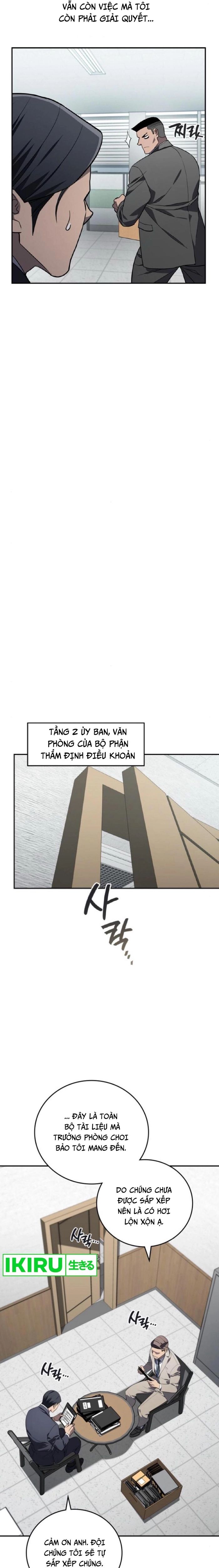 Uỷ Ban Thương Mại Công Bằng - Chapter 18 - Page 12