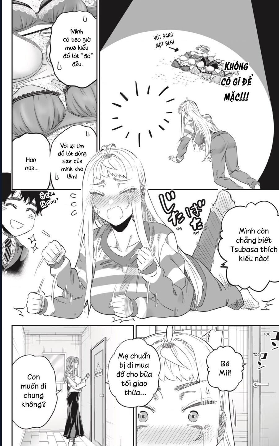 Dosanko Gyaru Is Mega Cute - Chapter 102 - Page 10