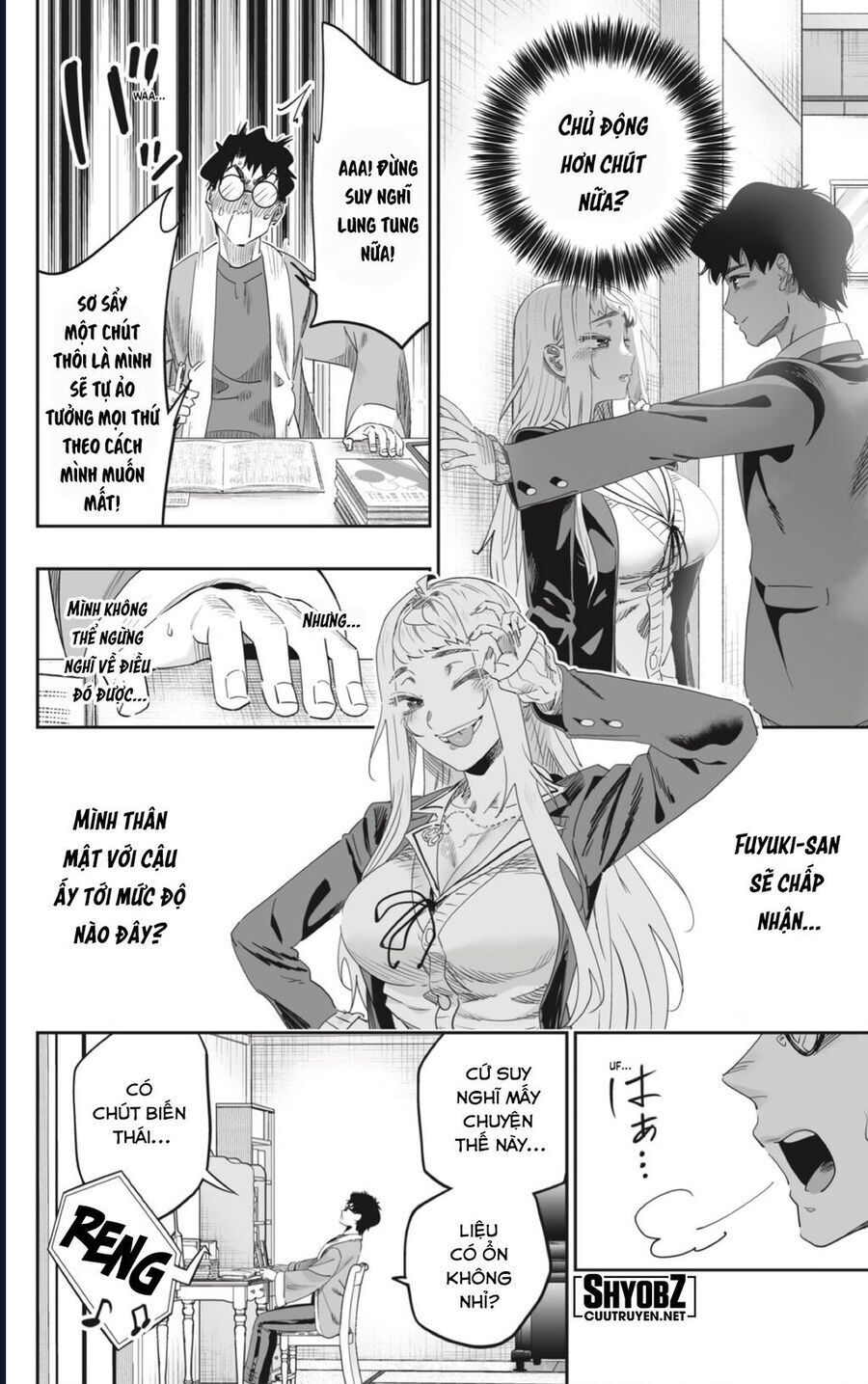 Dosanko Gyaru Is Mega Cute - Chapter 102 - Page 14