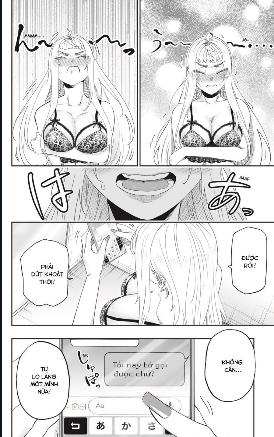 Dosanko Gyaru Is Mega Cute - Chapter 102 - Page 18