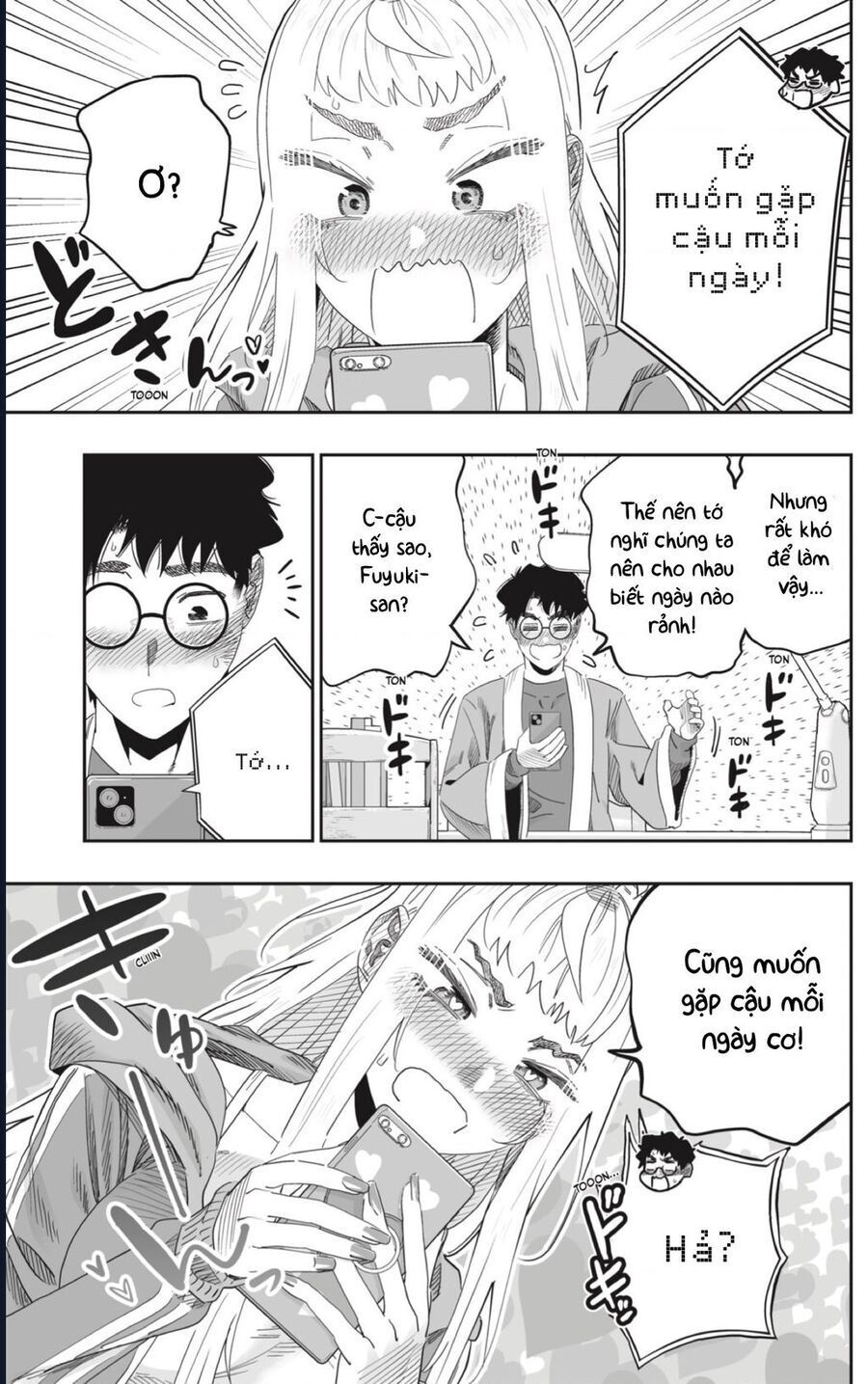 Dosanko Gyaru Is Mega Cute - Chapter 102 - Page 21