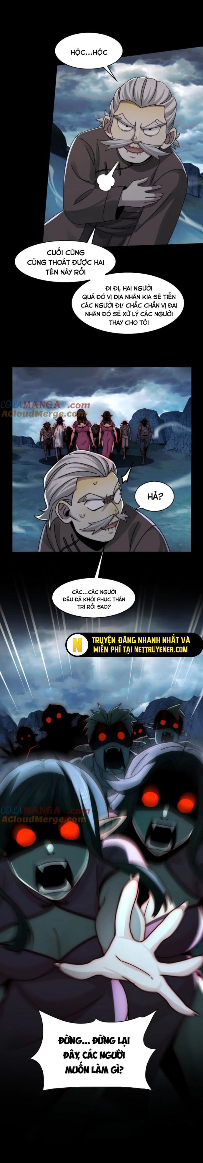 Đến Ma Quỷ Còn Sợ Tâm Thần - Chapter 127 - Page 8