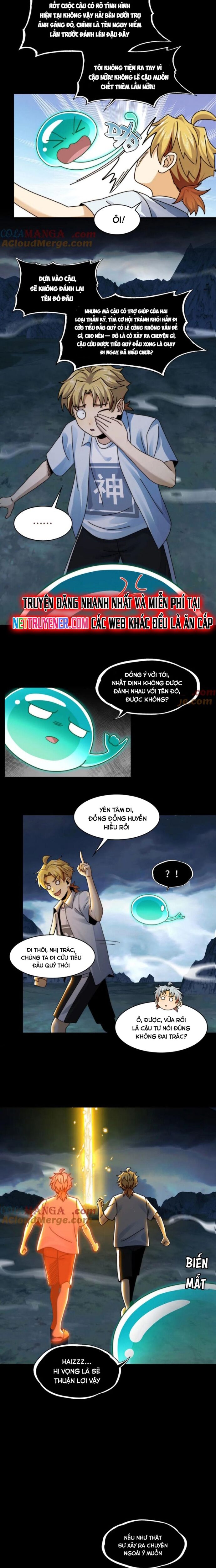 Đến Ma Quỷ Còn Sợ Tâm Thần Chapter 128 - Trang 2