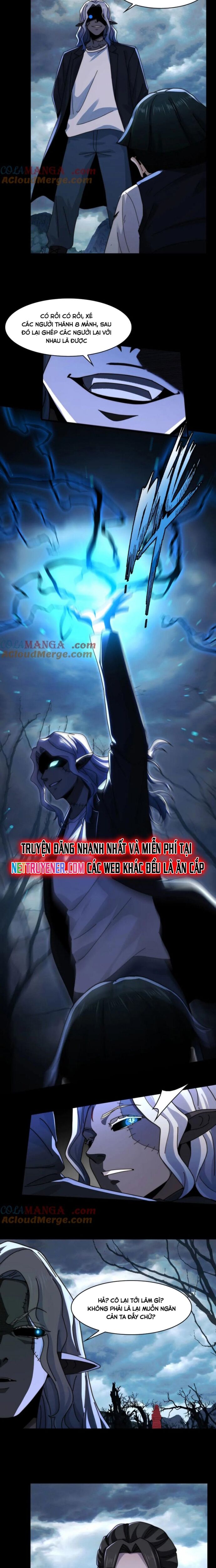 Đến Ma Quỷ Còn Sợ Tâm Thần Chapter 128 - Trang 5