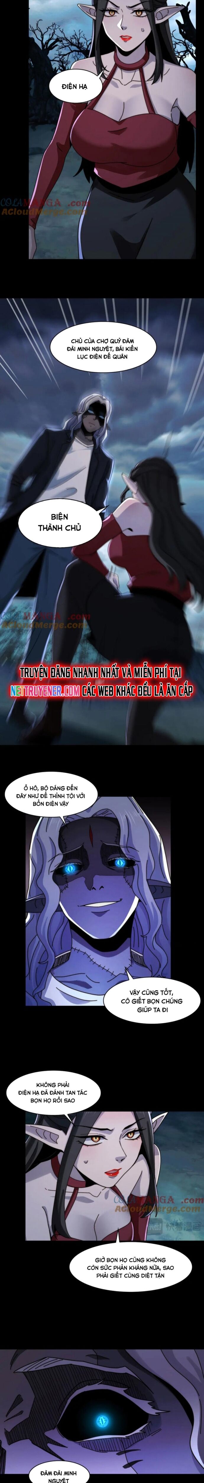 Đến Ma Quỷ Còn Sợ Tâm Thần Chapter 128 - Trang 6