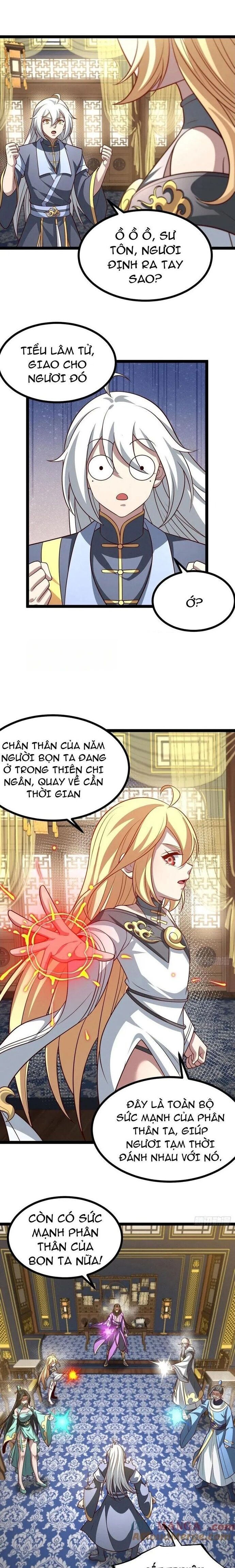 Đến Ma Quỷ Còn Sợ Tâm Thần Chapter 129 - Trang 3