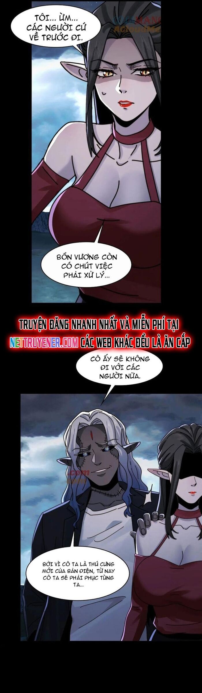 Đến Ma Quỷ Còn Sợ Tâm Thần Chapter 130 - Trang 11