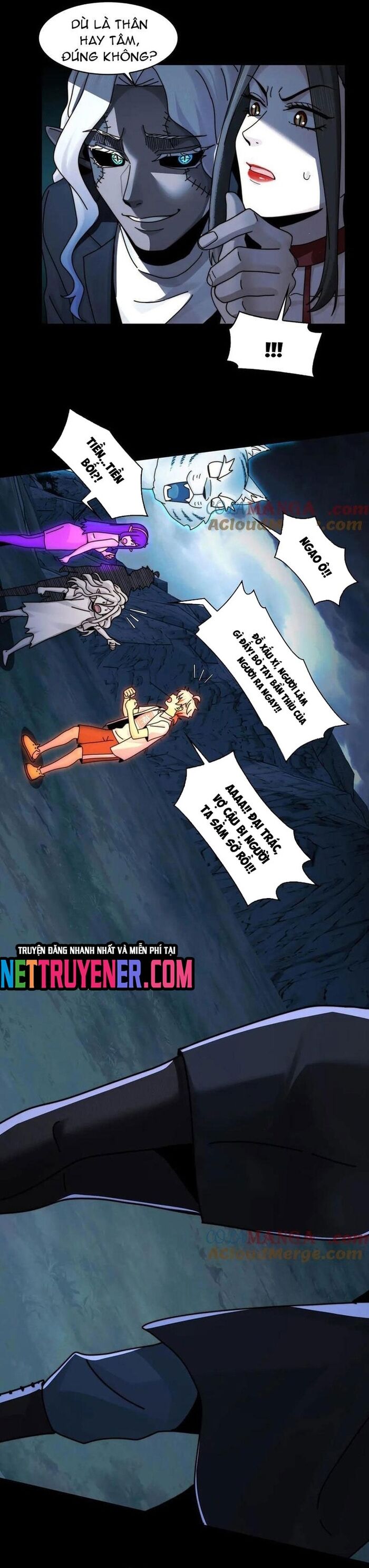 Đến Ma Quỷ Còn Sợ Tâm Thần Chapter 130 - Trang 12