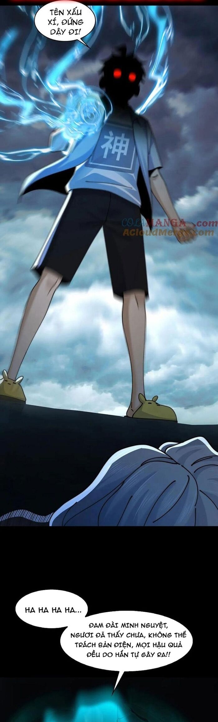 Đến Ma Quỷ Còn Sợ Tâm Thần Chapter 130 - Trang 17