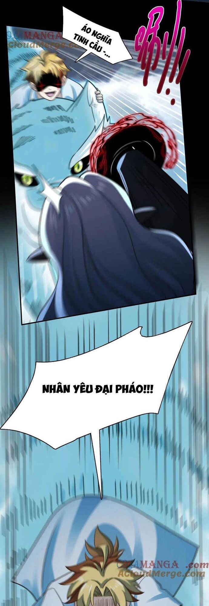 Đến Ma Quỷ Còn Sợ Tâm Thần Chapter 131 - Trang 22