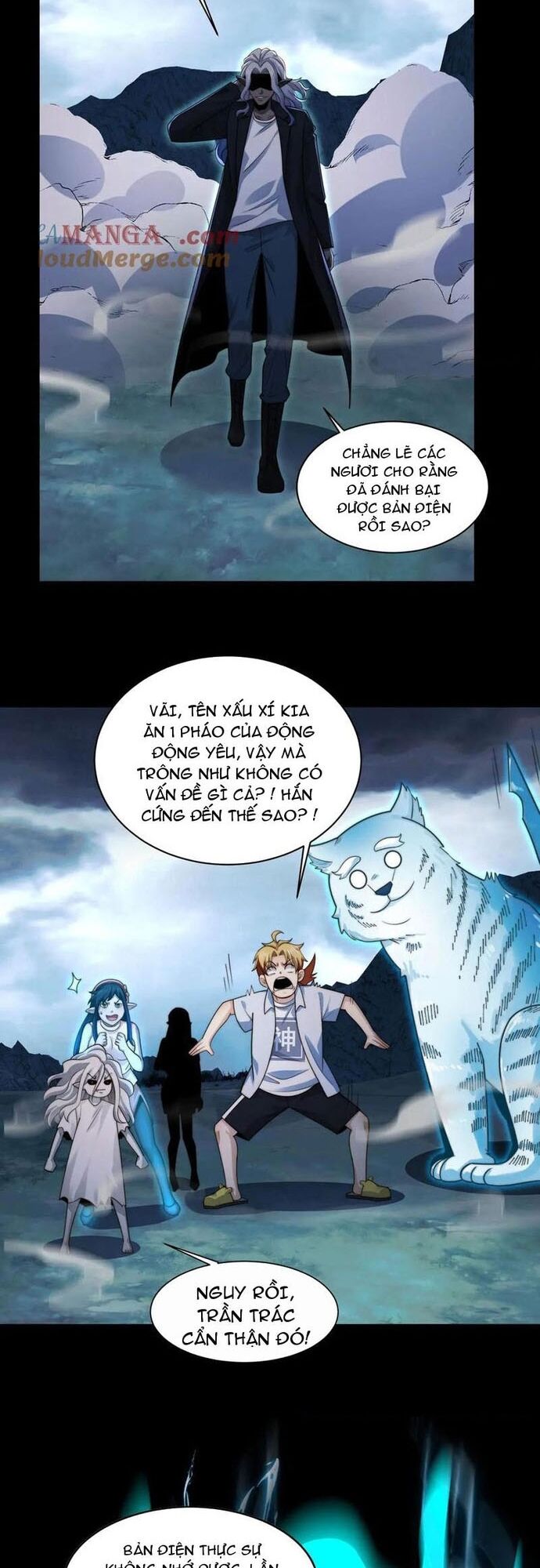 Đến Ma Quỷ Còn Sợ Tâm Thần Chapter 131 - Trang 27