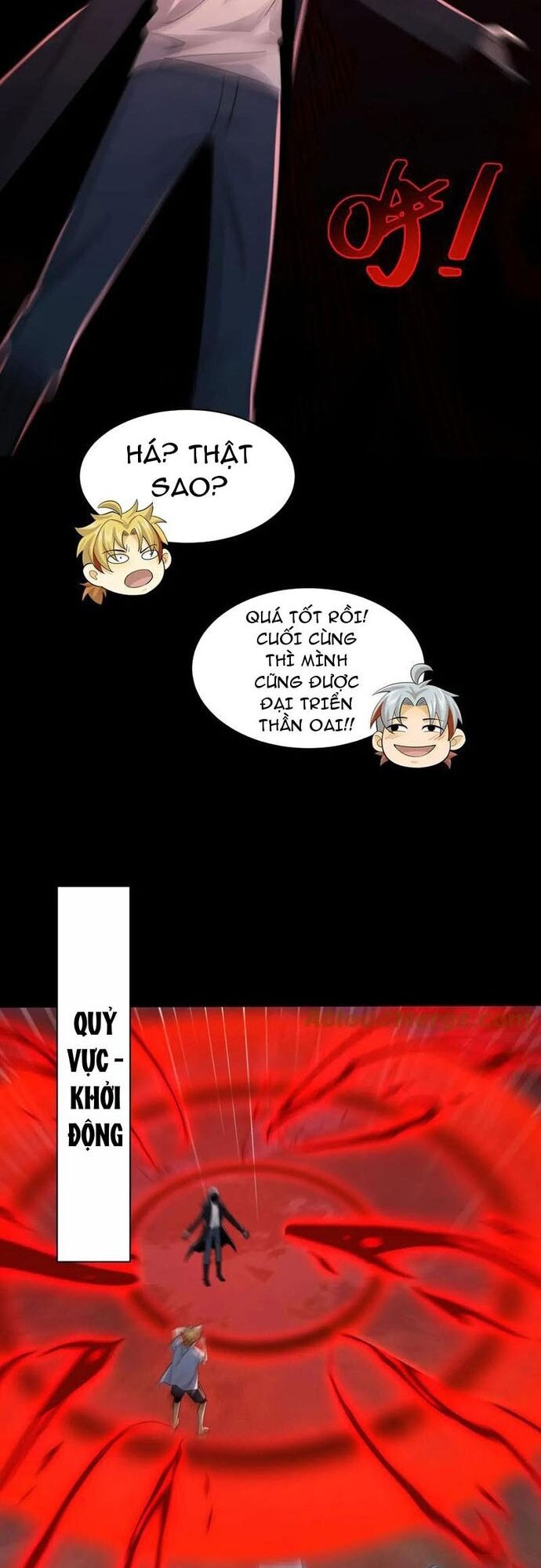 Đến Ma Quỷ Còn Sợ Tâm Thần Chapter 131 - Trang 33