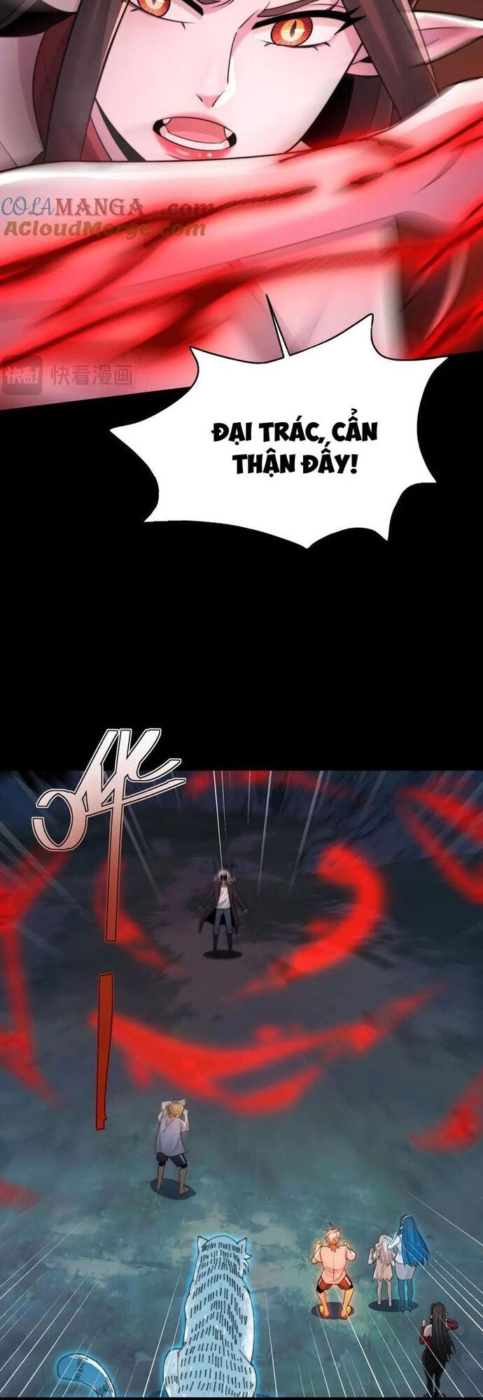 Đến Ma Quỷ Còn Sợ Tâm Thần Chapter 131 - Trang 35
