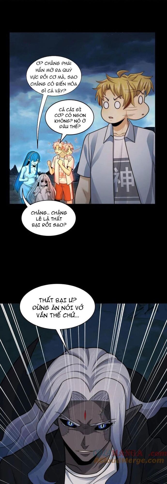 Đến Ma Quỷ Còn Sợ Tâm Thần Chapter 131 - Trang 36