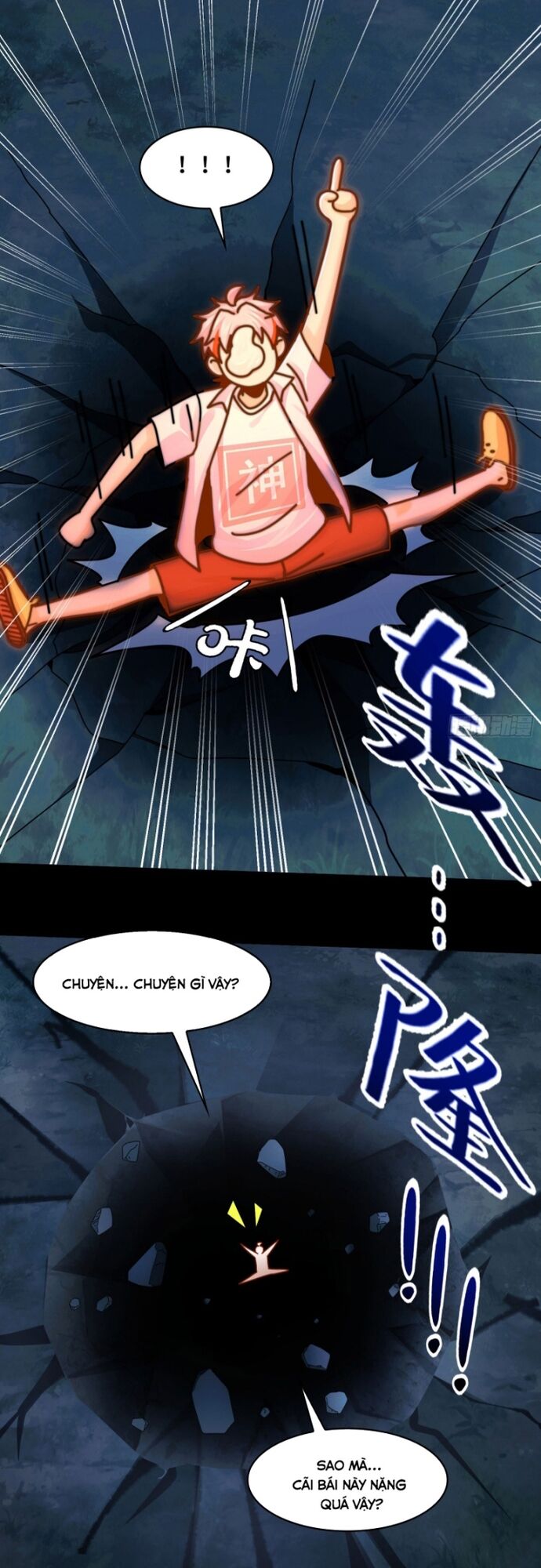 Đến Ma Quỷ Còn Sợ Tâm Thần Chapter 132 - Trang 10