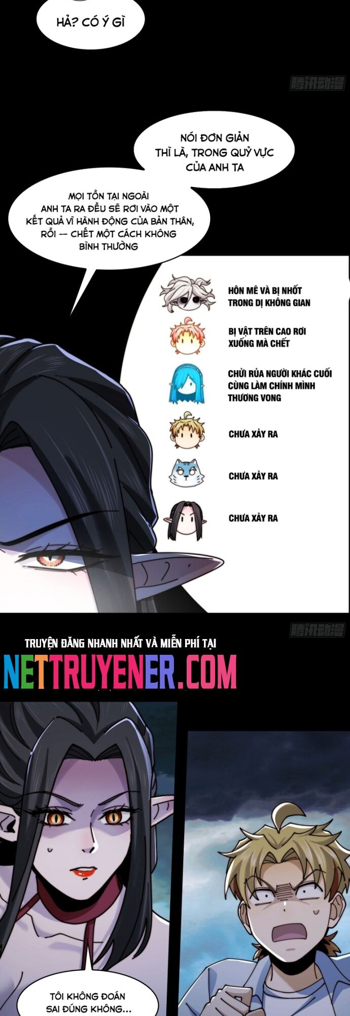 Đến Ma Quỷ Còn Sợ Tâm Thần Chapter 132 - Trang 17