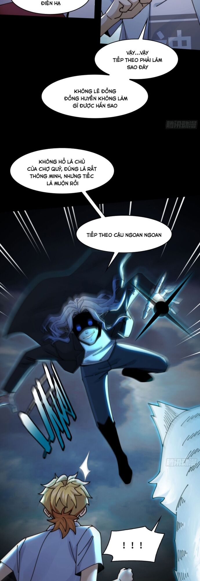 Đến Ma Quỷ Còn Sợ Tâm Thần Chapter 132 - Trang 18