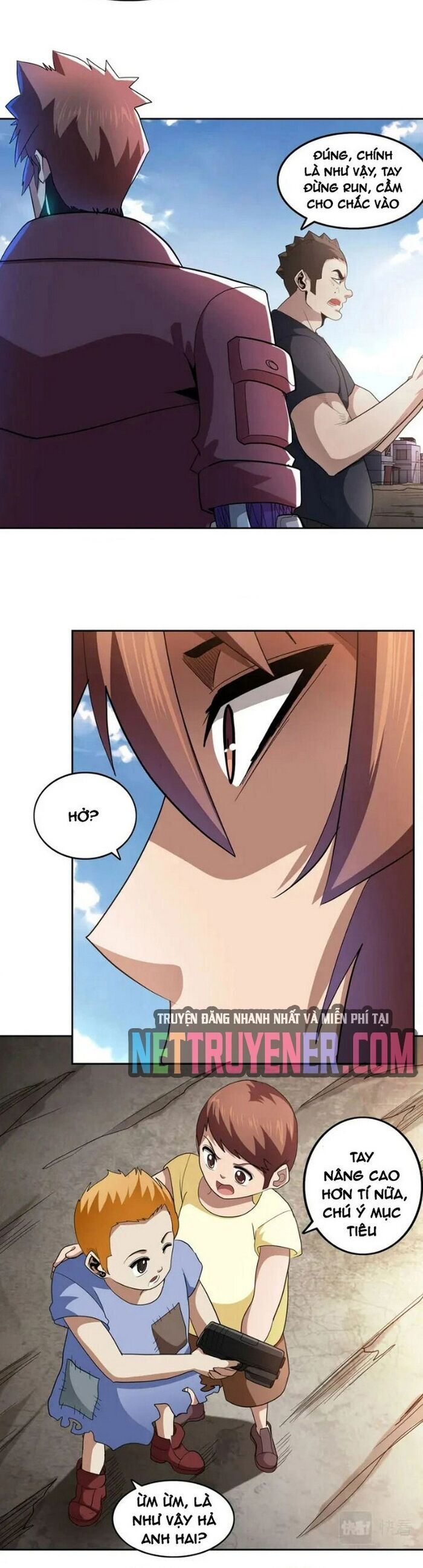 Thợ Săn Mạt Thế - Chapter 65 - Page 10