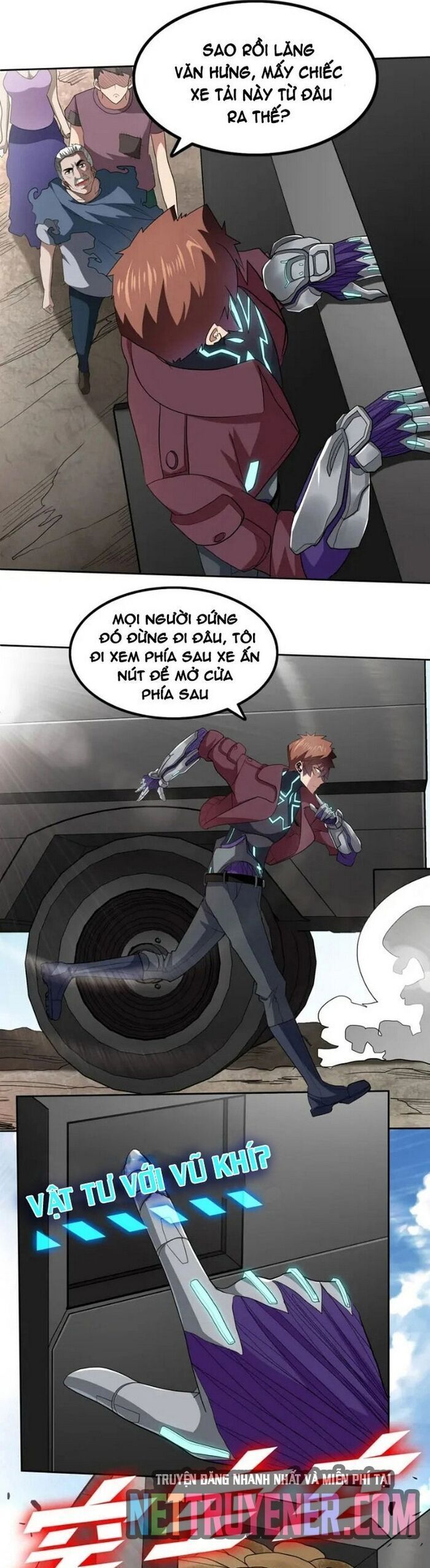 Thợ Săn Mạt Thế - Chapter 65 - Page 15